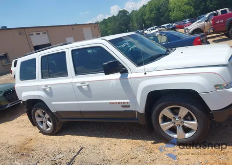 2016 Jeep Patriot 75Th Anniversary from USA, damaged, VIN 1C4NJRBB3GD786756